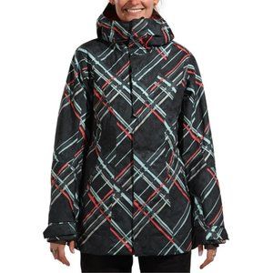 Womens Oakley Thinsulate Snowboard Jacket Medium Regular Fit